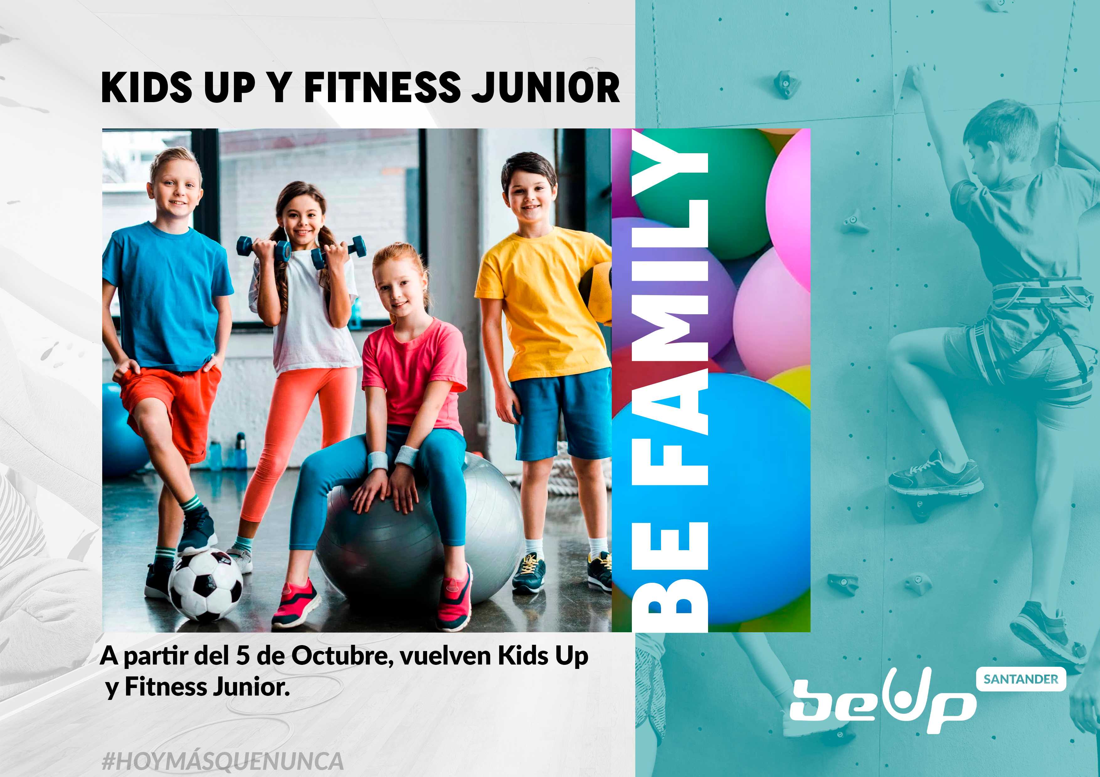 Vuelven Kids Up y Fitness Jr